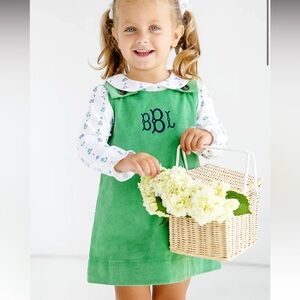 THE BEAUFORT BONNET COMPANY JULIET JUMPER CORDUROY